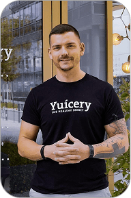 Restaurant owner portrait