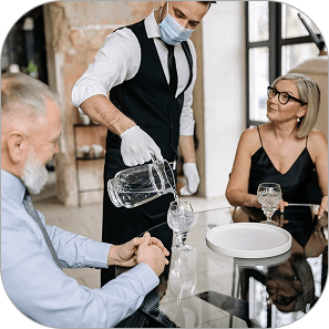 Group dining experience