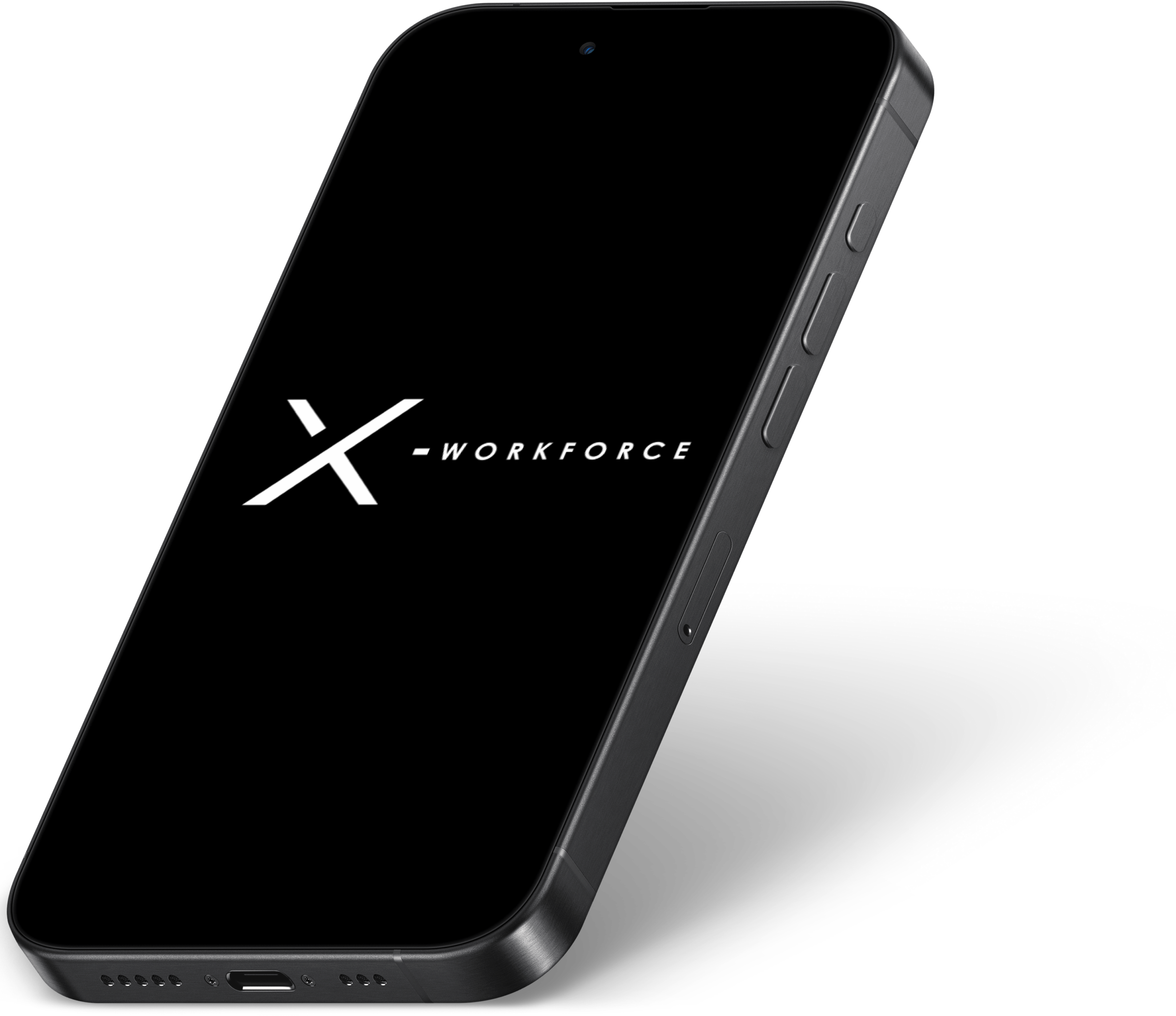 X-Workforce app preview